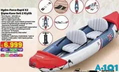 BESTWAY HYDRO-FORCE RAPİD X2 ŞİŞME KANO SETİ 2 KİŞİLİK BESTWAY HYDRO-FORCE RAPİD X2 ŞİŞME KANO SETİ 2 KİŞİLİK